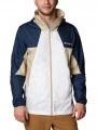 geaca de vant pt. barbati Columbia Point Park Windbreaker alb 1