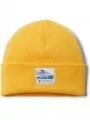 sapca Columbia City Trek Heavyweight Beanie galben 1
