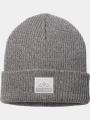 caciula tricotata pt. barbati Columbia Whirlibird Cuffed Beanie gri 1
