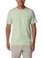 tricou pentru sport, cu maneci scurte pt. barbati Columbia Men's Sun Trek Short Sleeve Tee verde 1