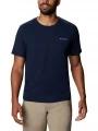 tricou pentru sport, cu maneci scurte pt. barbati Columbia Men's Sun Trek Short Sleeve Tee albastru 1