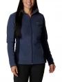pulover polar pt. femei Columbia Basin Trail III Full Zip albastru 1