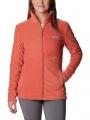 pulover polar pt. femei Columbia Basin Trail III Full Zip roz 1