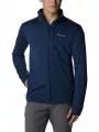 pulover polar pt. barbati Columbia Park View Fleece Full Zip albastru 1