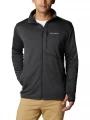 pulover polar pt. barbati Columbia Park View Fleece Full Zip negru 1