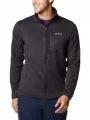 pulover polar pt. barbati Columbia Sweater Weather Full Zip negru 1