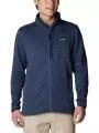 pulover polar pt. barbati Columbia Sweater Weather Full Zip albastru 1