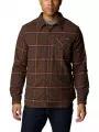 camasa cu maneci lungi pt. barbati Columbia Cornell Woods Fleece Lined Flannel maro 1