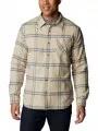 camasa cu maneci lungi pt. barbati Columbia Cornell Woods Fleece Lined Flannel nisip 1