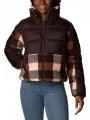jacheta de strada pt. femei Columbia Leadbetter Point Sherpa Hybrid violet 1
