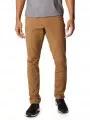 pantaloni de strada pt. barbati Columbia Cobble Creek 5 Pocket Pant maro 1
