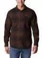 camasa cu maneci lungi pt. barbati Columbia Flare Gun Utility Long Sleeve Shirt maro 1