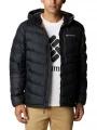 jacheta de strada pt. barbati Columbia Labyrinth Loop Hooded Jacket negru 1