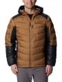 jacheta de strada pt. barbati Columbia Labyrinth Loop Hooded Jacket maro 1