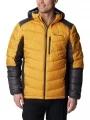 jacheta de strada pt. barbati Columbia Labyrinth Loop Hooded Jacket galben 1