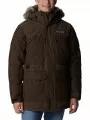 jacheta de iarna pt. barbati Columbia Marquam Peak Fusion Parka maro 1