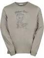 tricou cu maneci lungi pt. barbati Columbia Apres Lifestyle Graphic Long Sleeve verde 1