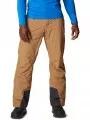 pantaloni de schi pt. barbati Columbia Kick Turn II Pant maro 1