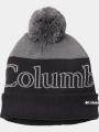 caciula cu mot pt. femei Columbia Polar Powder II Beanie negru 1