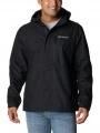 haine de ploaie pt. barbati Columbia Hikebound Jacket negru 1