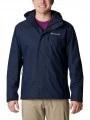 haine de ploaie pt. barbati Columbia Hikebound Jacket albastru 1