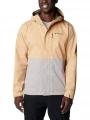 haine de ploaie pt. barbati Columbia Hikebound Jacket galben 1