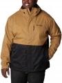 haine de ploaie pt. barbati Columbia Hikebound Jacket maro 1