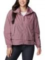 geaca de vant pt. femei Columbia Paracutie Windbreaker violet 1