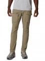 pantaloni de drumetie pt. barbati Columbia Maxtrail Lite Pant verde 1