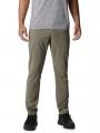 pantaloni de drumetie pt. barbati Columbia Tech Trail II Pant verde 1