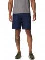 pantaloni scurti pt. barbati Columbia Washed Out Printed Short albastru 1