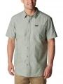 camasa cu maneci scurte pt. barbati Columbia Rapid Rivers Novelty Short Sleeve Shirt verde 1