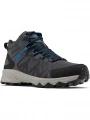 pantofi de drumetie pt. barbati Columbia Peakfreak II Mid Outdry gri 1