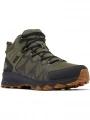 pantofi de drumetie pt. barbati Columbia Peakfreak II Mid Outdry verde 1