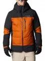 geaca de schi pt. barbati Columbia Wild Card II Down Jacket portocaliu 1