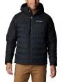jacheta de puf pt. barbati Columbia Grand Trek II Down Hooded Jacket negru 1