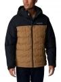 jacheta de puf pt. barbati Columbia Grand Trek II Down Hooded Jacket maro 1