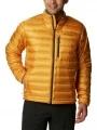 jacheta de puf pt. barbati Columbia Pebble Peak Down Jacket galben 1