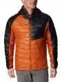 jacheta de strada pt. barbati Columbia Platinum Peak Hooded Jacket portocaliu 1