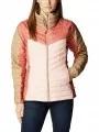 jacheta de strada pt. femei Columbia Powder Lite II Full Zip Jacket roz 1