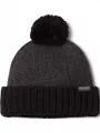 caciula cu mot pt. femei Columbia Sweater Weather Pom Beanie negru 1