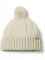 caciula cu mot pt. femei Columbia Sweater Weather Pom Beanie nisip 1