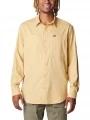 camasa de drumetie cu maneci lungi pt. barbati Columbia Silver Ridge Utility Lite Long Sleeve Shirt galben 1