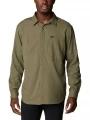 camasa de drumetie cu maneci lungi pt. barbati Columbia Silver Ridge Utility Lite Long Sleeve Shirt verde 1