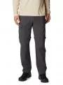 pantaloni de drumetie pt. barbati Columbia Newton Ridge II Convertible Pant gri 1