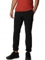 pantaloni de drumetie pt. barbati Columbia Maxtrail Midweight Warm Pant negru 1