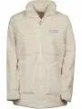 pulover polar pt. femei Columbia Winter Pass Sherpa Long Full Zip nisip 1