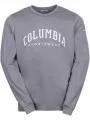 tricou cu maneci lungi pt. barbati Columbia Csc Seasonal Logo LS Tee gri 1