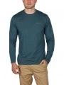 tricou cu maneci lungi, pentru sport pt. barbati Columbia Tech Trail Long Sleeve Graphic verde 1