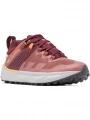 pantofi multisport pt. femei Columbia Facet 75 Outdry rosu 1
